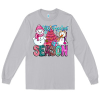 Moon Dust It's Freezin Season Long Sleeve Tee - CowhideDigitalArt