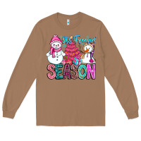 Toasted Coconut It's Freezin Season Long Sleeve Tee - CowhideDigitalArt