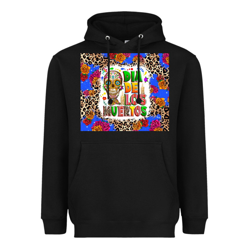 Dia De Los Muertos Heavyweight Hoodie by RanaPortraitStore | Teevron