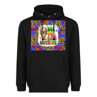 Black Dia de los muertos Heavyweight Hoodie - RanaPortraitStore