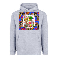 Heather Grey Dia de los muertos Heavyweight Hoodie - RanaPortraitStore