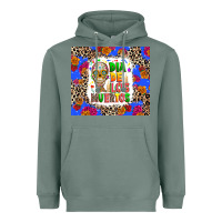 Sage Dia de los muertos Heavyweight Hoodie - RanaPortraitStore