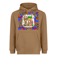 Toasted Coconut Dia de los muertos Heavyweight Hoodie - RanaPortraitStore