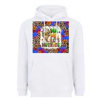 White Dia de los muertos Heavyweight Hoodie - RanaPortraitStore