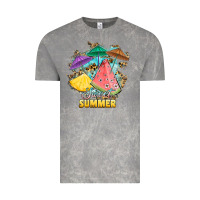 Cloud Rock sweet summer watermelon pineapple fruits Vintage Tee - RanaPortraitStore