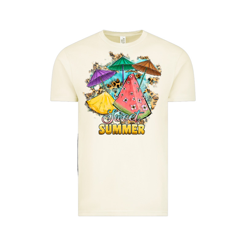 Sweet Summer Watermelon Pineapple Fruits Vintage Tee by RanaPortraitStore | Teevron