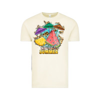 Vintage Arctic sweet summer watermelon pineapple fruits Vintage Tee - RanaPortraitStore