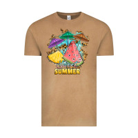 Vintage Camel sweet summer watermelon pineapple fruits Vintage Tee - RanaPortraitStore
