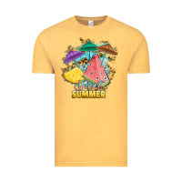 Vintage Mustard sweet summer watermelon pineapple fruits Vintage Tee - RanaPortraitStore