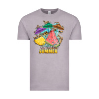Vintage Zinc sweet summer watermelon pineapple fruits Vintage Tee - RanaPortraitStore