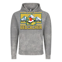 Cloud Rock Geocaching, geocaching travel bug, geocache, Vintage Hoodie - artisFamous