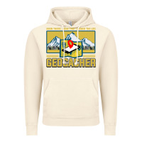 Vintage Artic Geocaching, geocaching travel bug, geocache, Vintage Hoodie - artisFamous