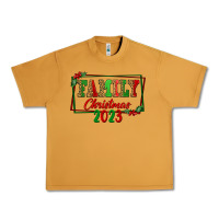 Peanut Butter Family Christmas 2023 Urban Heavy Tee - FaDigitalArtStudio