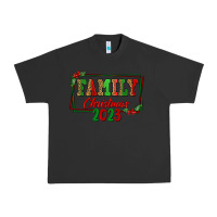 Pigment Black Family Christmas 2023 Urban Heavy Tee - FaDigitalArtStudio