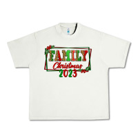 Pistachio Family Christmas 2023 Urban Heavy Tee - FaDigitalArtStudio