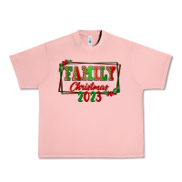 Salmon Family Christmas 2023 Urban Heavy Tee - FaDigitalArtStudio