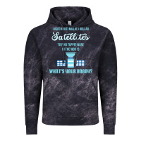 Cloud Black Geocaching, funny geocacher, travel, Vintage Hoodie - artisFamous