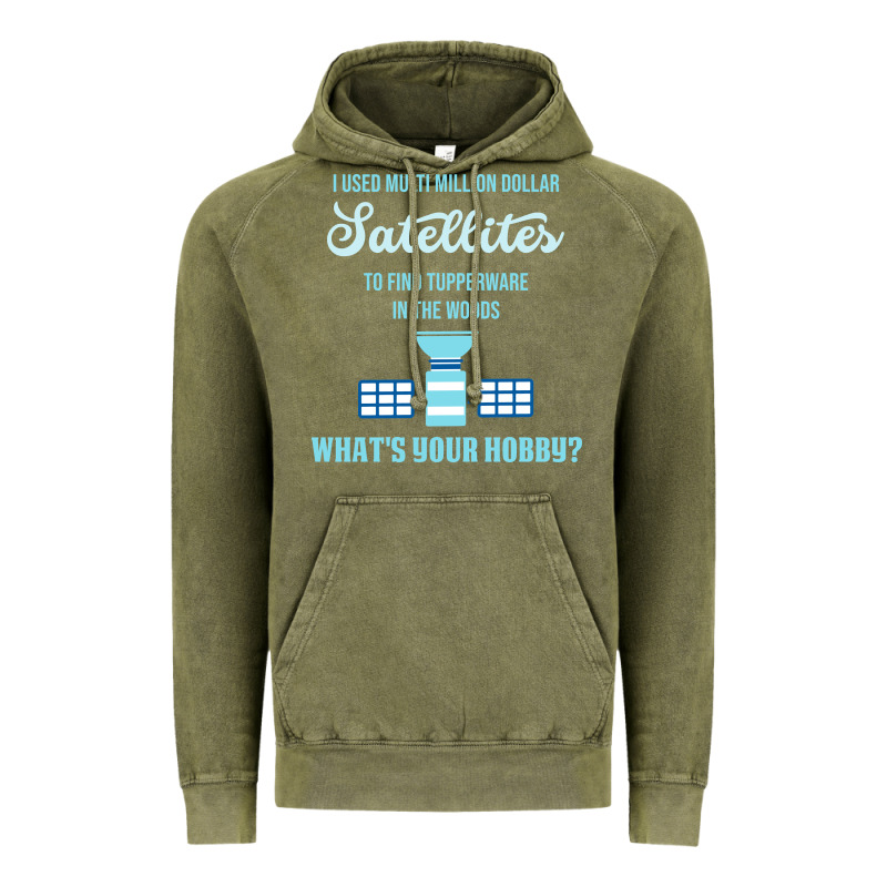 Geocaching, Funny Geocacher, Travel, Vintage Hoodie by artisFamous | Teevron