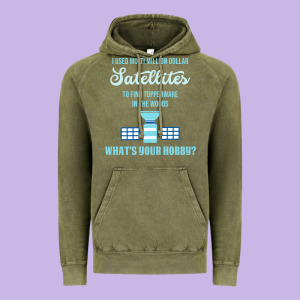 Geocaching, Funny Geocacher, Travel, Vintage Hoodie Designed By Artisfamous