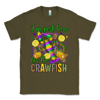 Army Green ı'm just here for the crawfish olivia Classic Tee - OliviaCreatesArt