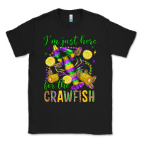 Black ı'm just here for the crawfish olivia Classic Tee - OliviaCreatesArt
