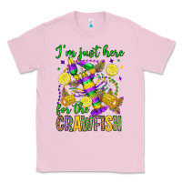 Bubblegum Pink ı'm just here for the crawfish olivia Classic Tee - OliviaCreatesArt