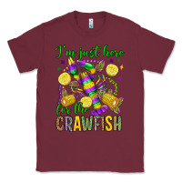 Burgundy ı'm just here for the crawfish olivia Classic Tee - OliviaCreatesArt