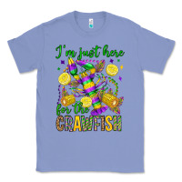 Colony Blue ı'm just here for the crawfish olivia Classic Tee - OliviaCreatesArt