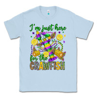 Dusty Blue ı'm just here for the crawfish olivia Classic Tee - OliviaCreatesArt