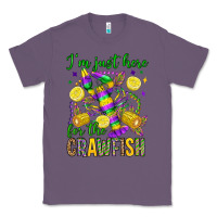 Lavender ı'm just here for the crawfish olivia Classic Tee - OliviaCreatesArt