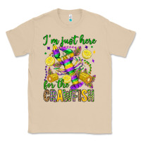 Mushroom ı'm just here for the crawfish olivia Classic Tee - OliviaCreatesArt