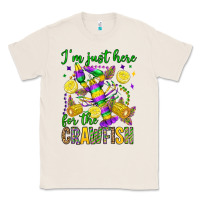 Natural ı'm just here for the crawfish olivia Classic Tee - OliviaCreatesArt