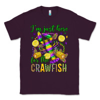 Plum ı'm just here for the crawfish olivia Classic Tee - OliviaCreatesArt