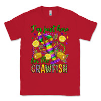 Red ı'm just here for the crawfish olivia Classic Tee - OliviaCreatesArt
