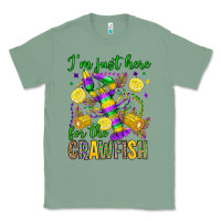 Sage ı'm just here for the crawfish olivia Classic Tee - OliviaCreatesArt