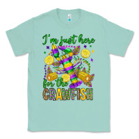 Seafoam ı'm just here for the crawfish olivia Classic Tee - OliviaCreatesArt