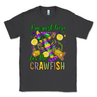 Smoke ı'm just here for the crawfish olivia Classic Tee - OliviaCreatesArt