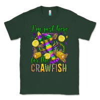 Sports Green ı'm just here for the crawfish olivia Classic Tee - OliviaCreatesArt