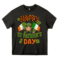 Asphalt happy st patricks day Heavy Core Tee - CowGirlArtShop