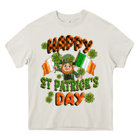 Happy St Patricks Day Heavy Core Tee | Teevron