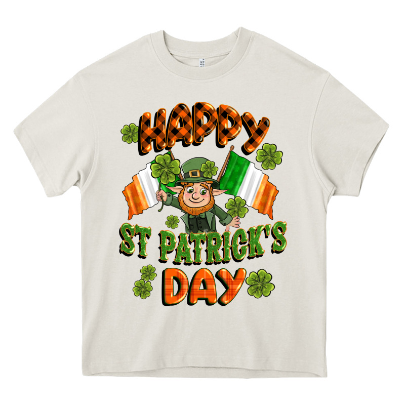 Happy St Patricks Day Heavy Core Tee by CowGirlArtShop | Teevron