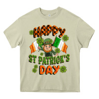 Mossy happy st patricks day Heavy Core Tee - CowGirlArtShop