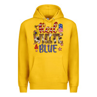 Lemon red white and blue Premium Hoodie - Artiststas