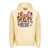 Pina Colada red white and blue Premium Hoodie - Artiststas