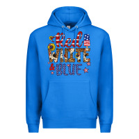 True Royal red white and blue Premium Hoodie - Artiststas