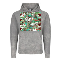 Cloud Rock christmas magic pattern Vintage Hoodie - CowhideDigitalArt