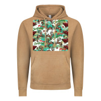 Vintage Camel christmas magic pattern Vintage Hoodie - CowhideDigitalArt