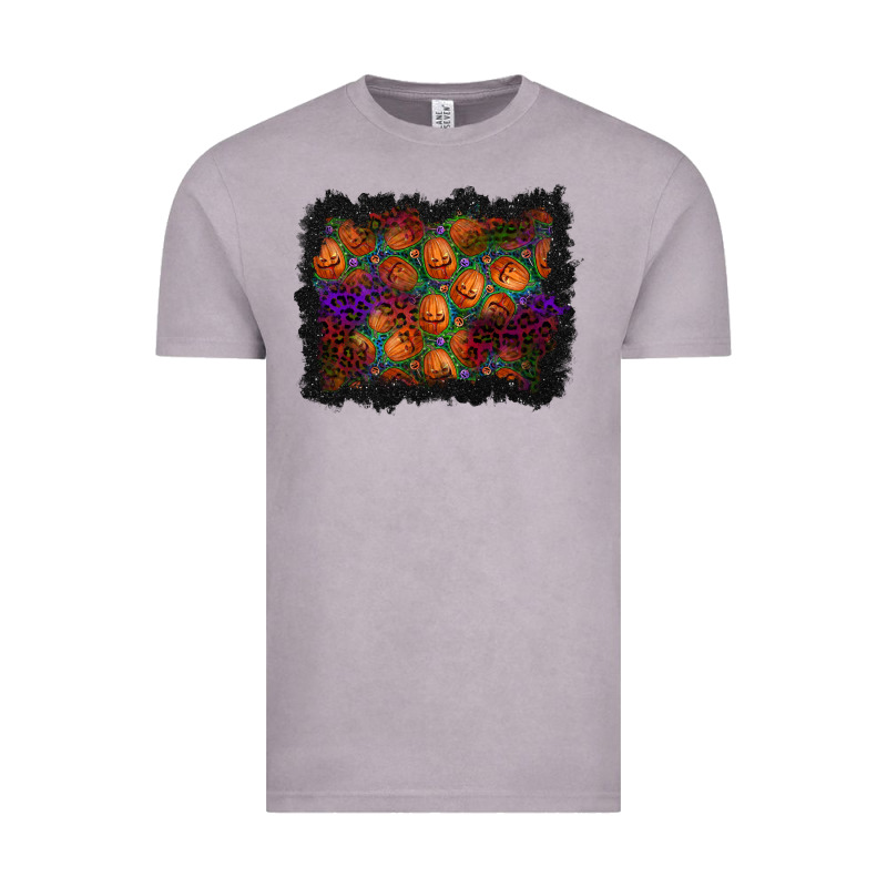 Halloween Pumpkin Background Vintage Tee by BundleAndBundleShop | Teevron