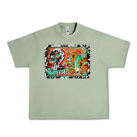 Oil Green western back to school 2nd grade 2 Urban Heavy Tee - Jasminsmagicworld