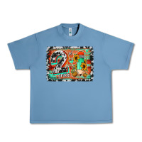 Pebble Blue western back to school 2nd grade 2 Urban Heavy Tee - Jasminsmagicworld